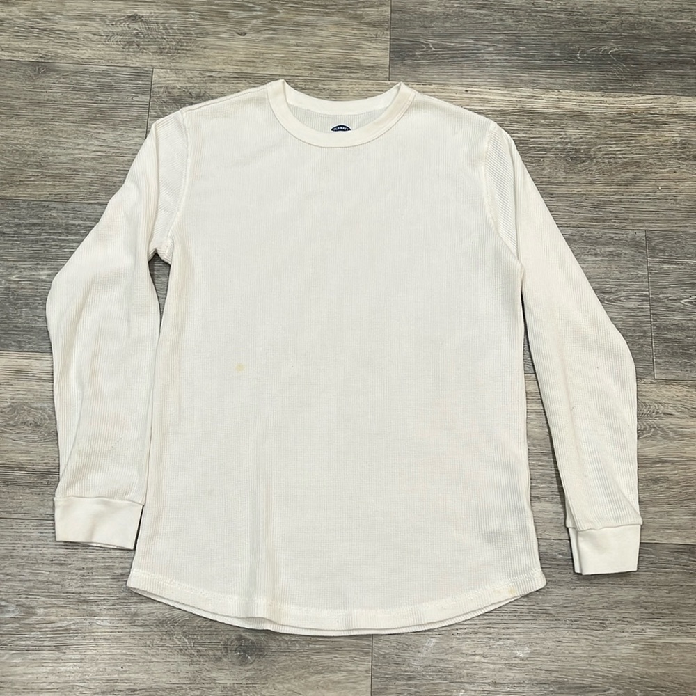 Old Navy waffle knit long-sleeve (sz 14-16)